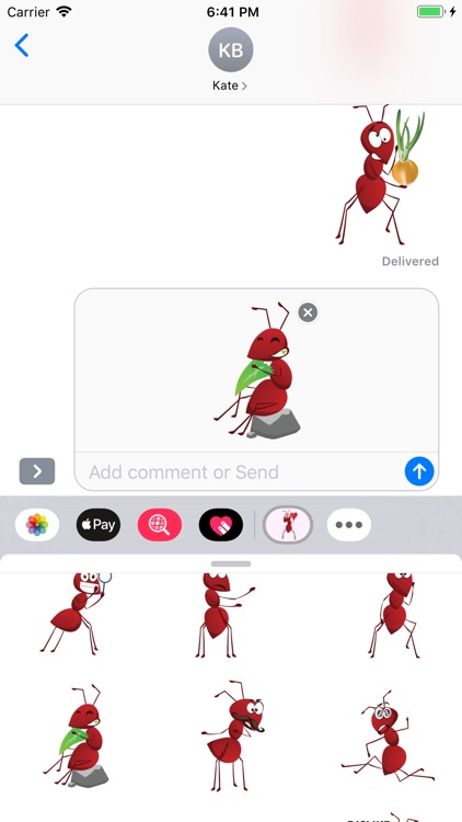 Ants Stickers screenshot-4