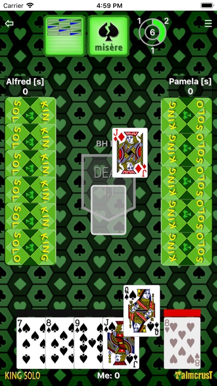 King Solo (Preferans-style) screenshot-6