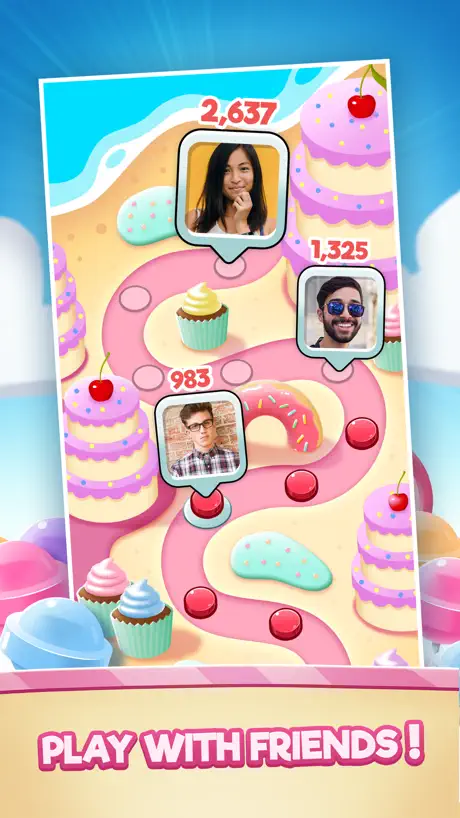 Word Sweets - Crossword Game