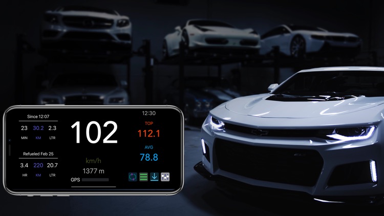 MySpeed - Speedometer & Fuel screenshot-3