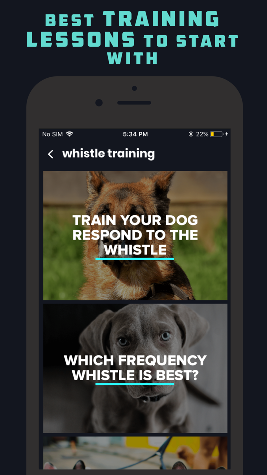 #3. Dog Whistle & Clicker (iOS) 由: Gaurav Babbar