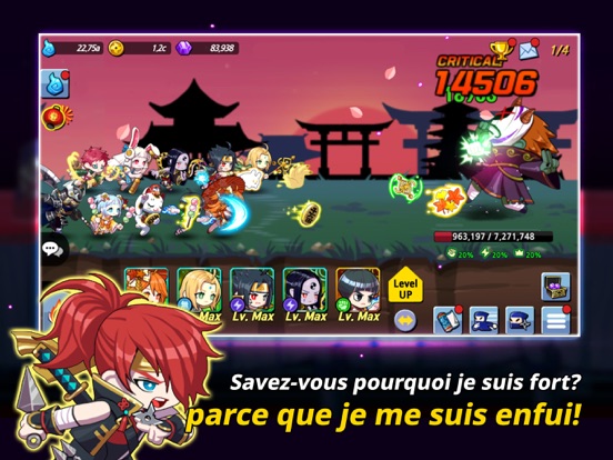 Screenshot #5 pour Rogue Ninja Blazing