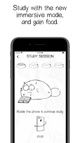Game screenshot Fatty Cat! - Study Companion hack