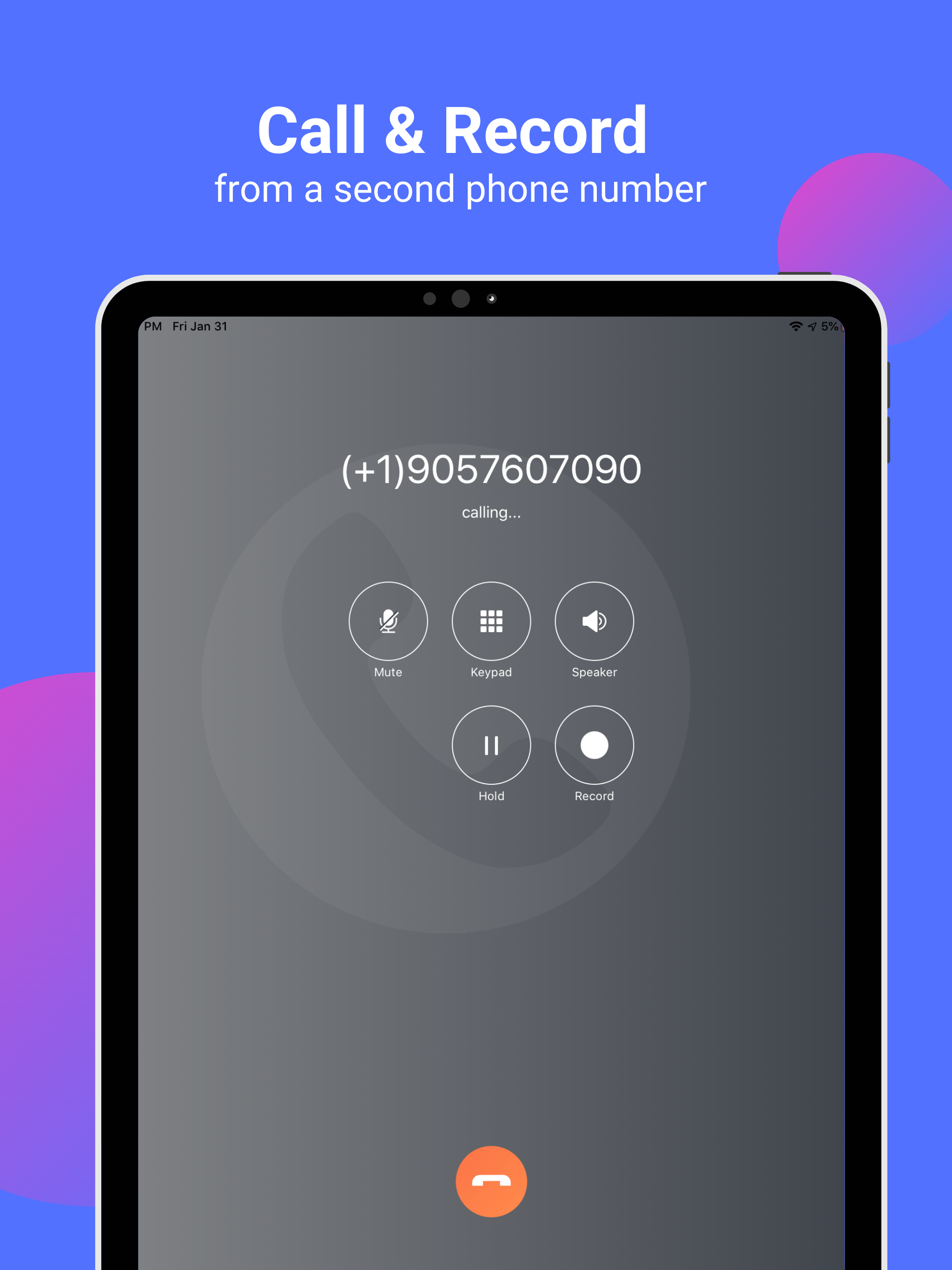 TeleMe – Record on 2nd Number screenshot 12