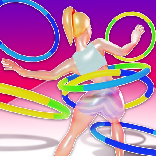 Hula Hooper Icon