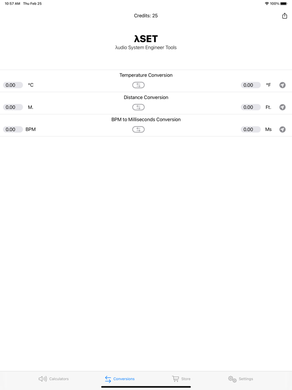 Screenshot #6 pour ASET - Sound Calculator