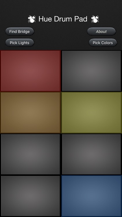 Hue Drum Pad