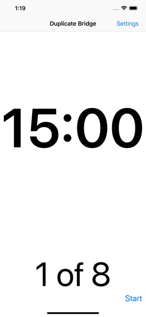 Duplicate Bridge Timer(圖6)-速報App