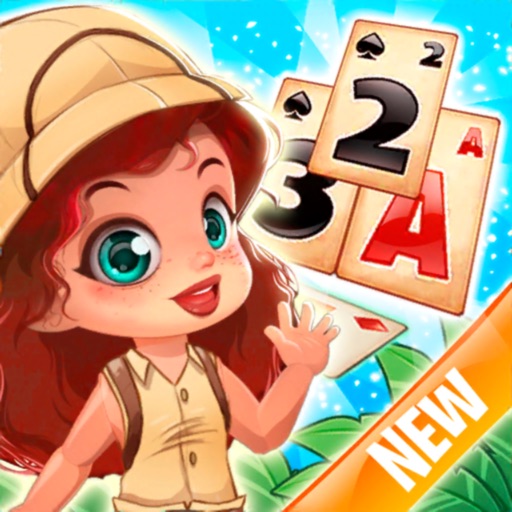 Solitaire Tripeaks Lost Worlds