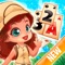 This version of Solitaire is free and is the most popular in the Play Store