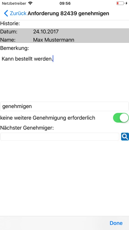 INPLAN IPRO Approval screenshot-3
