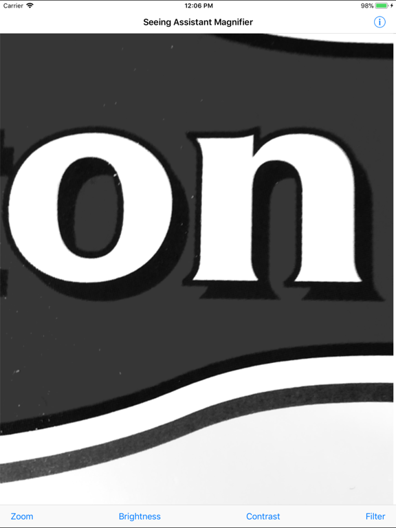 Screenshot #5 pour Seeing Assistant Magnifier