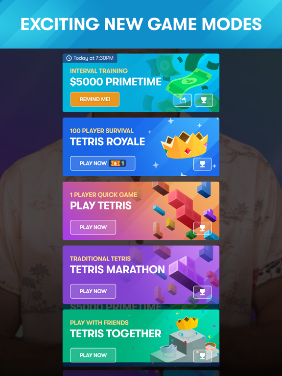 iPad Image of Tetris®