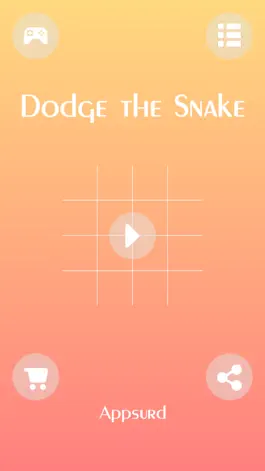 Game screenshot Dodge the Snake apk