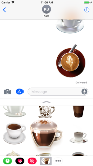 Coffee Sticker(圖3)-速報App