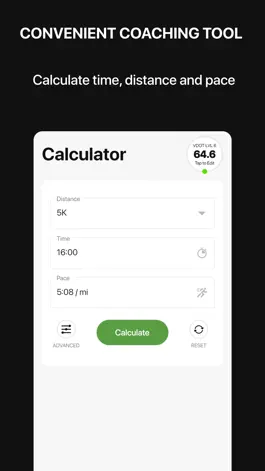 Game screenshot VDOT Running Calculator mod apk