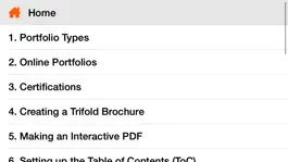 Game screenshot Graphic Design Portfolio Guide apk