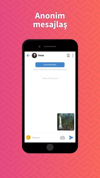 Anonim Chat - Ribony