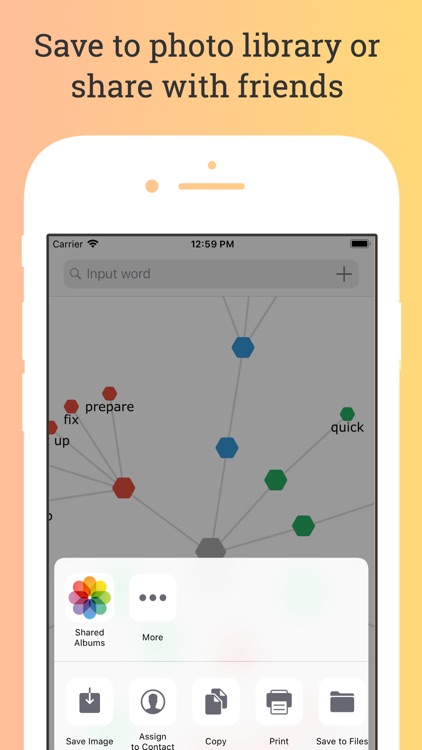 WordMap: Interactive Thesaurus screenshot-3