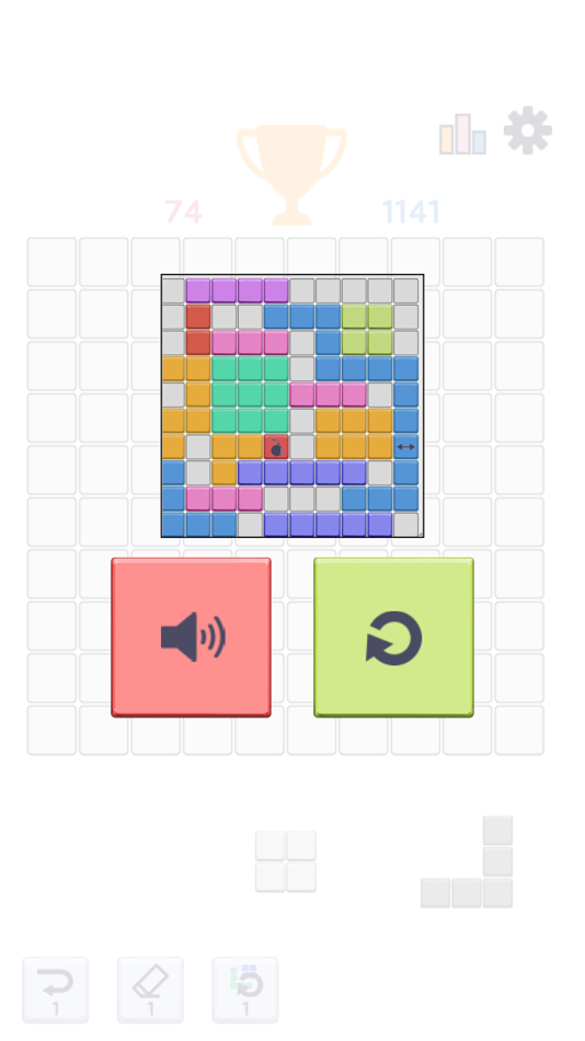 #2. BLOCK PUZZLE 1010! (iOS) 由: joyimpact inc