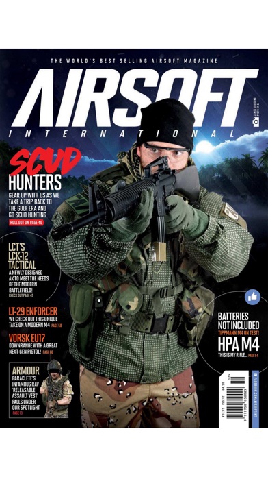 Airsoft International Magazine Screenshot