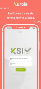 KSI Vistorias screenshot #1 for iPhone