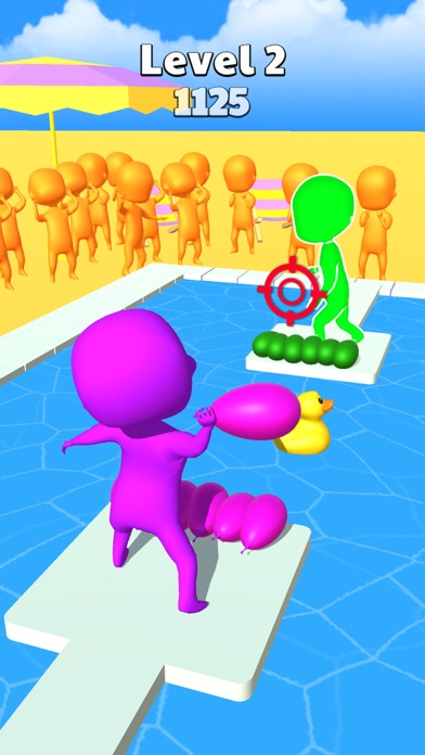 screenshot of Summer Buster: Ball Pool Slide 2