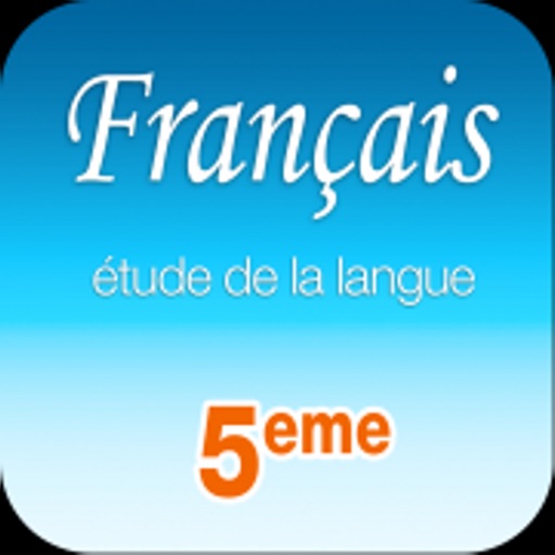 FRANÇAIS –  5ème icon