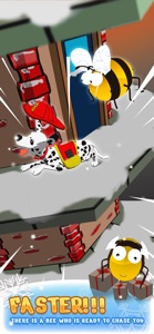 Off the leash: Run & Jump dog screenshot #1 for iPhone