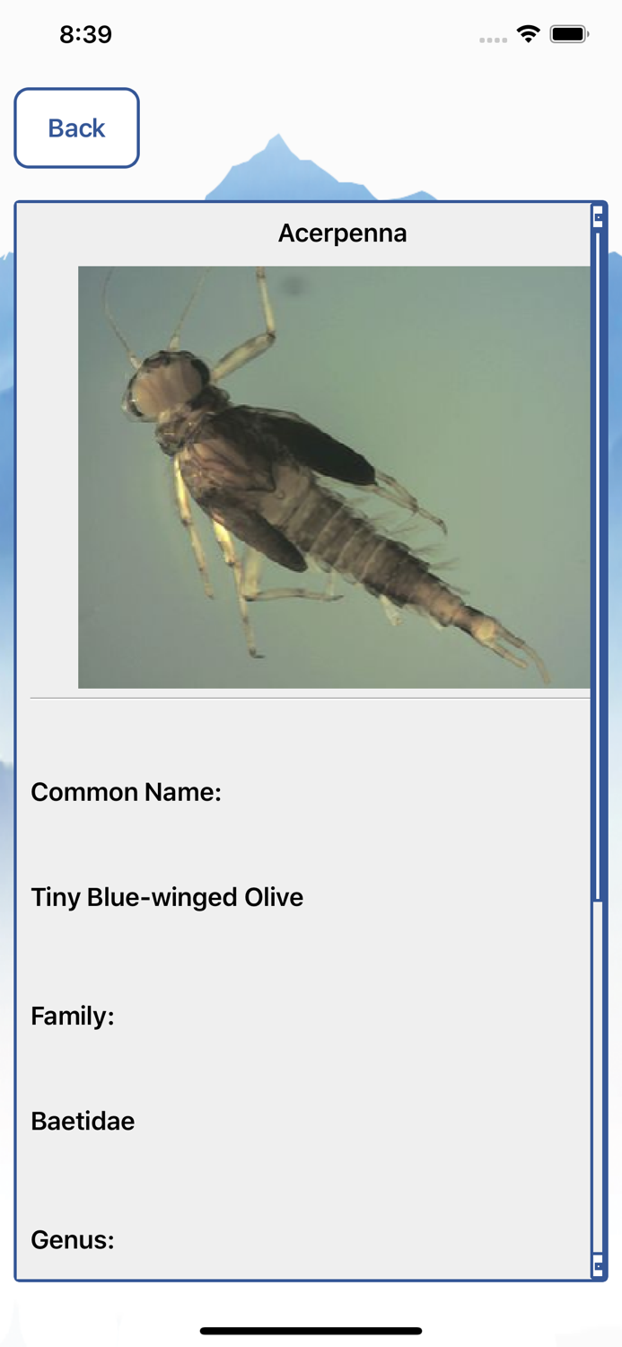 MacroInvertebrates