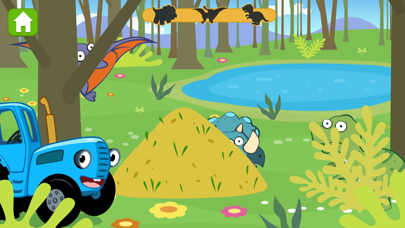 Blue Tractor: Toddler Learning Screenshot