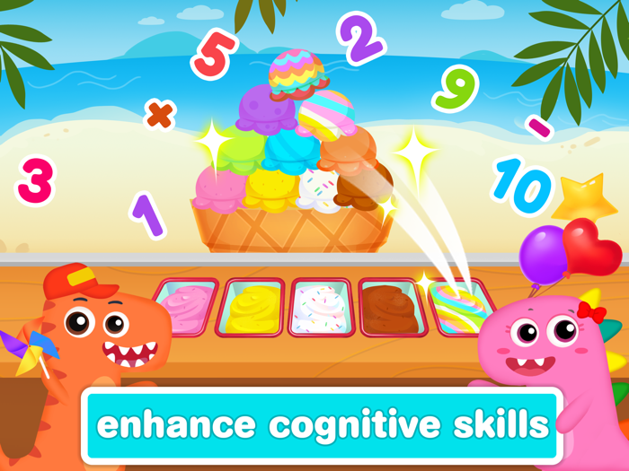 Baby Dinosaurs Kid Logic Skill