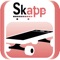 Skapp Controller works as a controller for Skapp, a game made for Playstation 4
