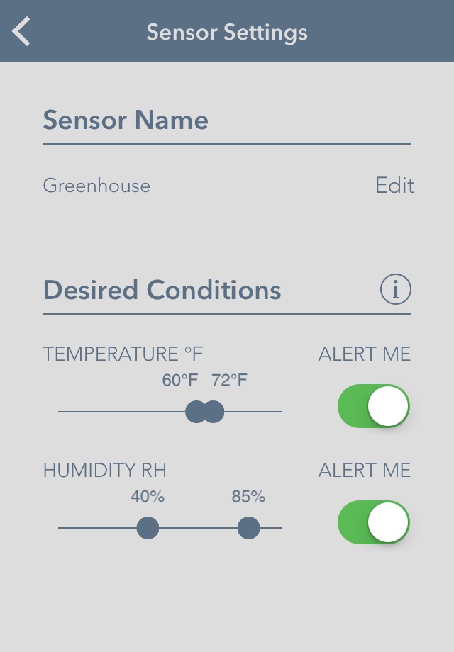 SensorPush screenshot 4