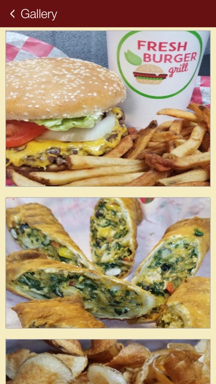 Fresh Burger Grill screenshot-4