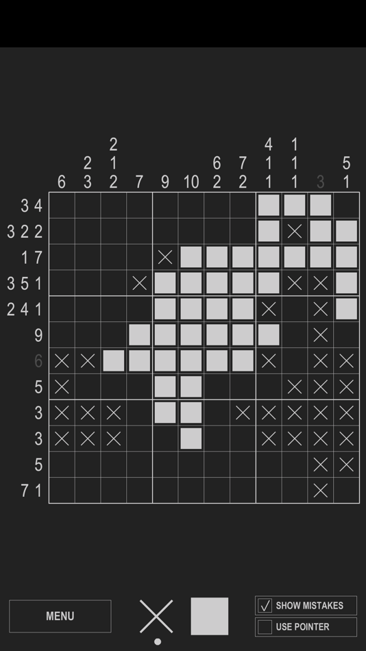 #5. Nonograms Unlimited (iOS) 由: CleverMedia, Inc.