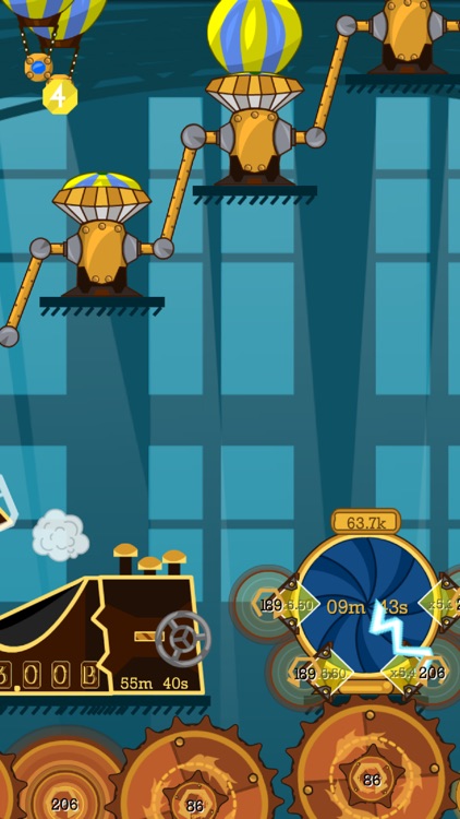 Steampunk Idle Spinner Factory screenshot-3