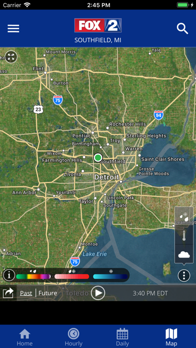 FOX 2 Detroit: Weather Screenshot