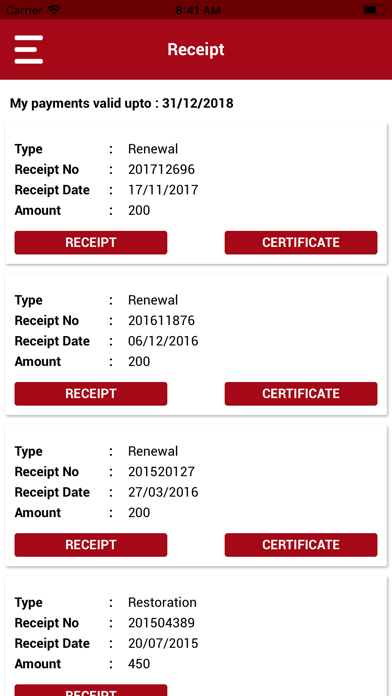 Screenshot #3 pour Karnataka State Dental Council