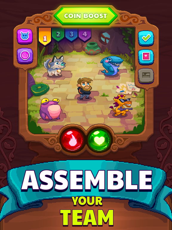 PewDiePie's Pixelings Idle RPG iPad screenshot 5 - Games app