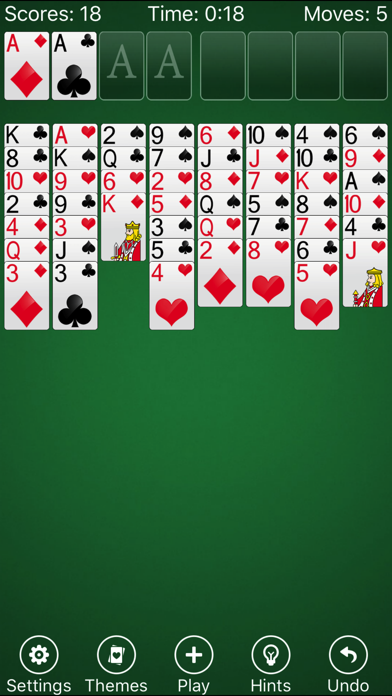 FreeCell Solitaire Games Cardのおすすめ画像1