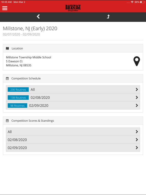 Screenshot #4 pour Backstage Competition