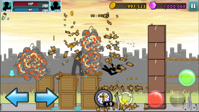 Anger of Stick 5 : zombie Screenshot