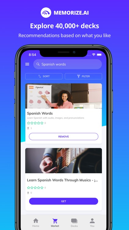 memorize.ai: Learn Lazily
