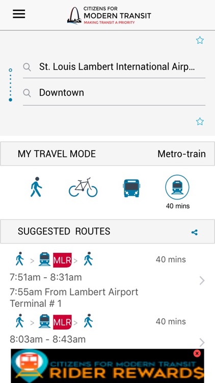 Citizens For Modern TransitSTL screenshot-5