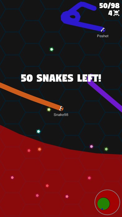 Screenshot #2 pour Snake 98 Royale
