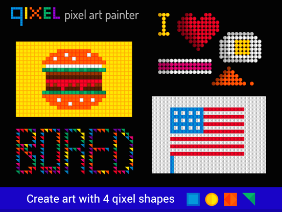 Qixel - Pixel Art Makerのおすすめ画像2
