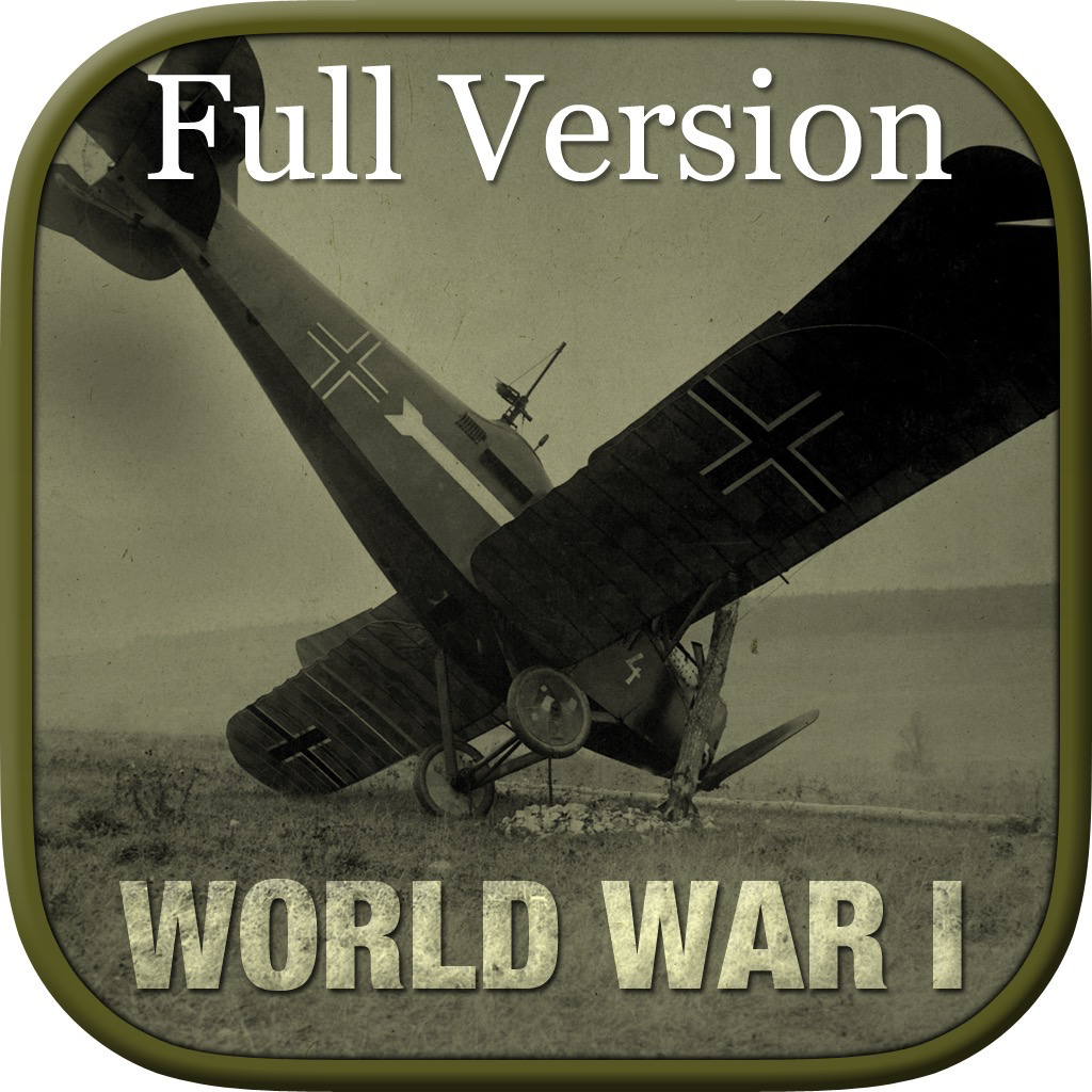 Get World War 1 History: WW1 for iOS, iPhone, iPad Aso Report