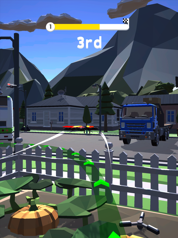 Screenshot #5 for Drone Race!