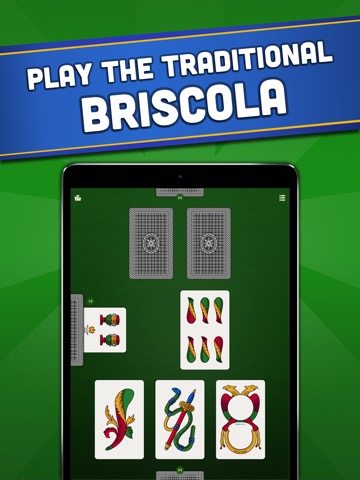 La Briscola Classic Card Gamesのおすすめ画像1